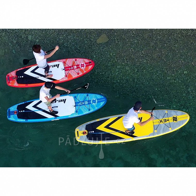 Paddleboard ZRAY E10 s pádlem - nafukovací paddleboard