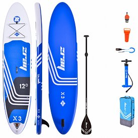 Paddleboard ZRAY X3 X-Rider Epic 12'0 s pádlem - nafukovací paddleboard