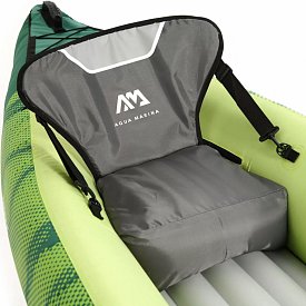 Kanoe sedačka AQUA MARINA High-back Seat for Ripple - přídavné sedadlo pro kajaky
