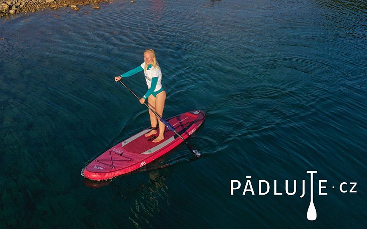 Paddleboard AQUA MARINA CORAL 10'2 model 2022 - nafukovací paddleboard
