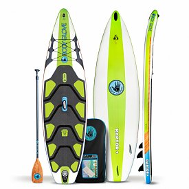 Paddleboard BODY GLOVE Raptor+ 10'8 s pádlem - nafukovací paddleboard