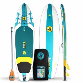 Paddleboard BODY GLOVE Navigator+ 10'6 s pádlem - nafukovací paddleboard