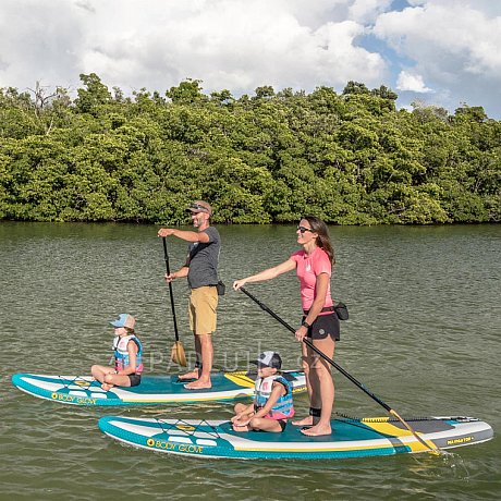 Paddleboard BODY GLOVE Navigator+ 10'6 s pádlem - nafukovací paddleboard