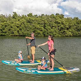 Paddleboard BODY GLOVE Navigator+ 10'6 s pádlem - nafukovací paddleboard