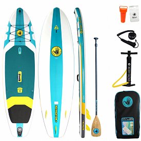 Paddleboard BODY GLOVE Navigator+ 10'6 s pádlem - nafukovací paddleboard