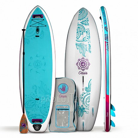 Paddleboard BODY GLOVE Oasis 10'0 s pádlem - nafukovací paddleboard