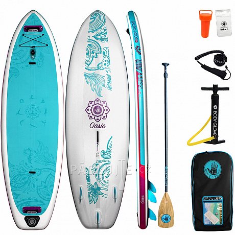 Paddleboard BODY GLOVE Oasis 10'0 s pádlem - nafukovací paddleboard