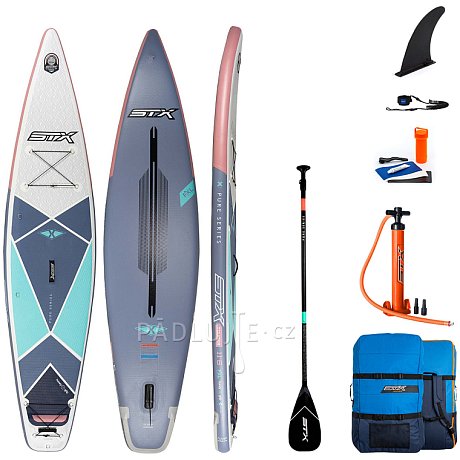 Paddleboard STX Pure Tourer 11'6 x 29 s pádlem - nafukovací paddleboard