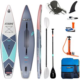 Paddleboard STX Pure Tourer 11'6 x 29 s pádlem - nafukovací paddleboard