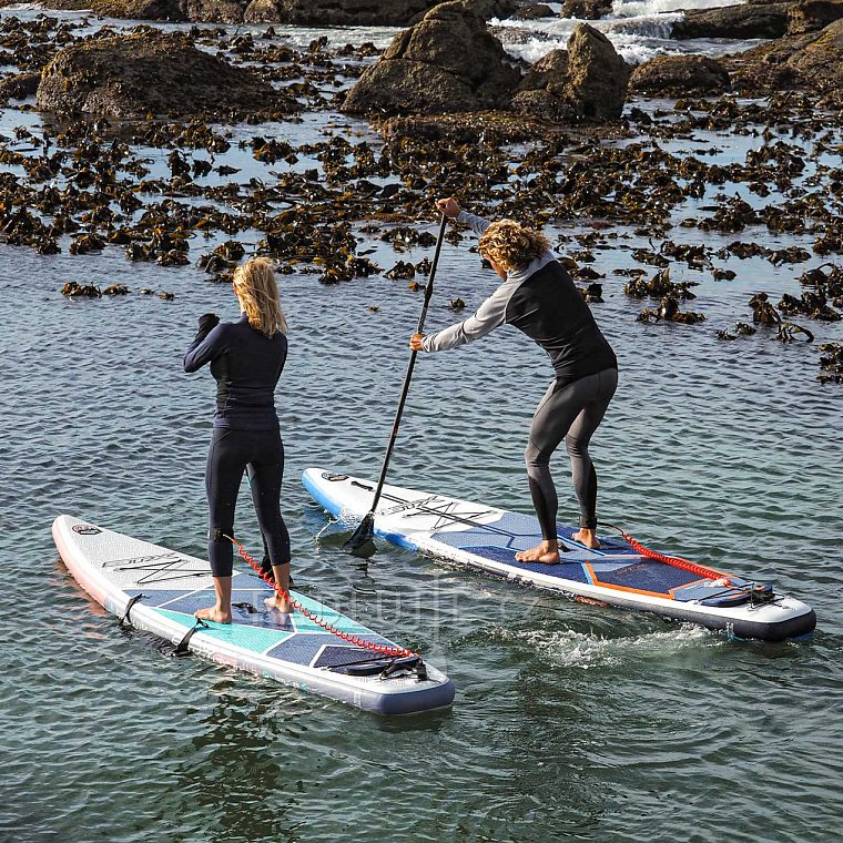 STX Pure Tourer 11'6 x 29 s pádlem - nafukovací paddleboard