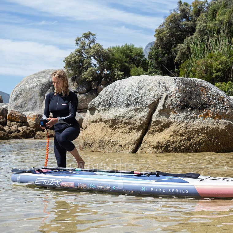 STX Pure Tourer 11'6 x 29 s pádlem - nafukovací paddleboard