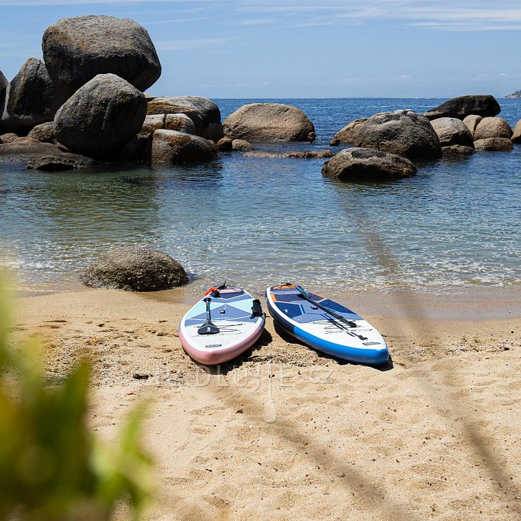 STX Pure Tourer 11'6 x 29 s pádlem - nafukovací paddleboard