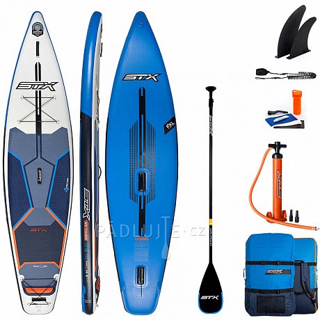 Paddleboard STX WS Tourer 11'6 WindSUP s pádlem 2022 - nafukovací paddleboard a windsurfing