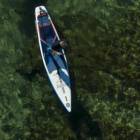 Paddleboard STX WS Tourer 11'6 WindSUP s pádlem 2022 - nafukovací paddleboard a windsurfing