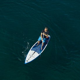 Paddleboard STX WS Tourer 11'6 WindSUP s pádlem - nafukovací paddleboard a windsurfing