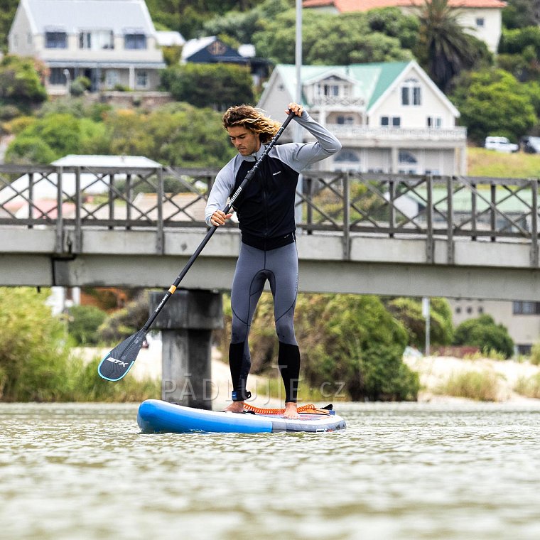 STX WS Tourer 11'6 WindSUP s pádlem - nafukovací paddleboard a windsurfing