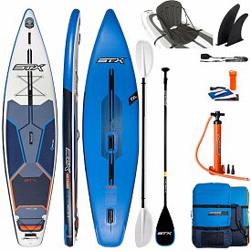 Paddleboard STX WS Tourer 11'6 WindSUP s pádlem - nafukovací paddleboard a windsurfing