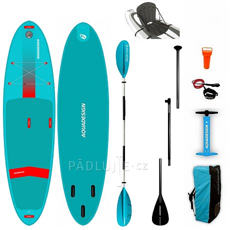 Paddleboard AQUADESIGN Sigma 10'8 - nafukovací paddleboard