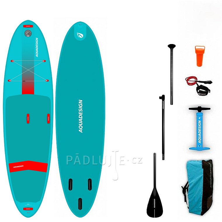 Paddleboard AQUADESIGN Sigma 10'8 - nafukovací paddleboard