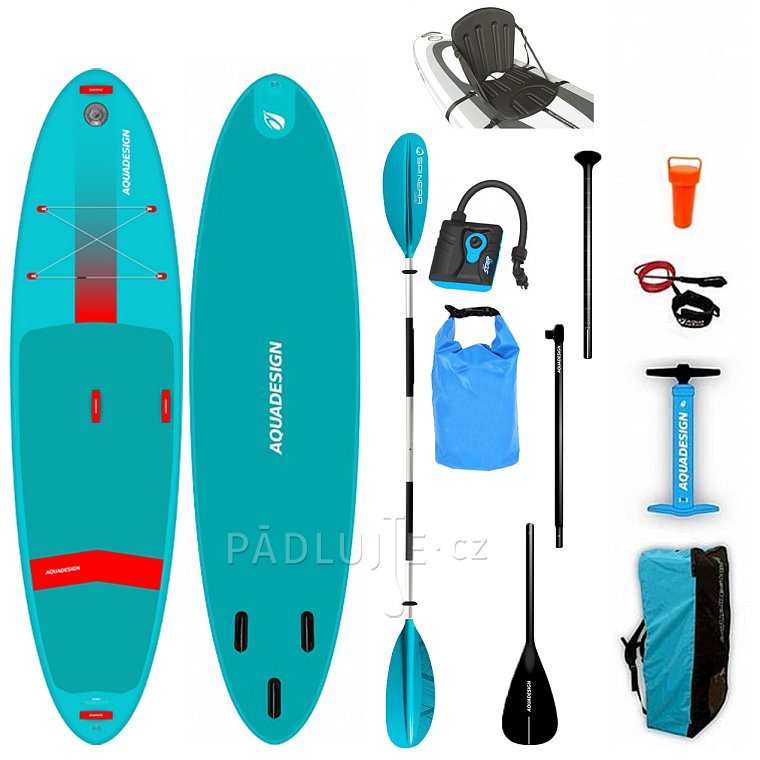 Paddleboard AQUADESIGN Sigma 10'8 - nafukovací paddleboard