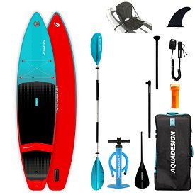 Paddleboard AQUADESIGN Tempo 11'6 - nafukovací