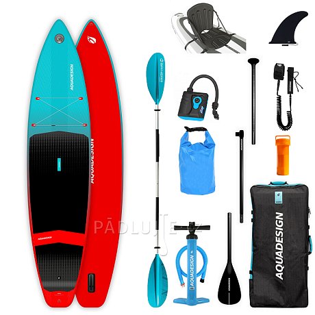 Paddleboard AQUADESIGN Tempo 11'6 - nafukovací