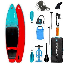 Paddleboard AQUADESIGN Tempo 11'6 - nafukovací