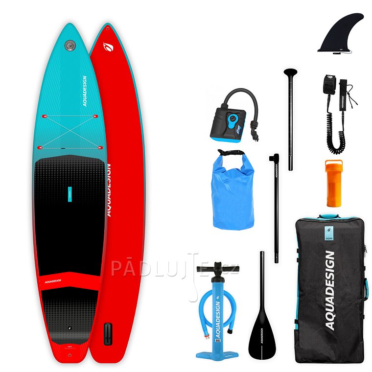 Paddleboard AQUADESIGN TEMPO 11'6 - nafukovací paddleboard