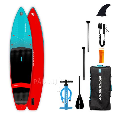 Paddleboard AQUADESIGN Tempo 11'6 - nafukovací