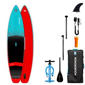 Paddleboard AQUADESIGN Tempo 11'6 - nafukovací