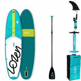 LOZEN 10'4 s pádlem - nafukovací paddleboard