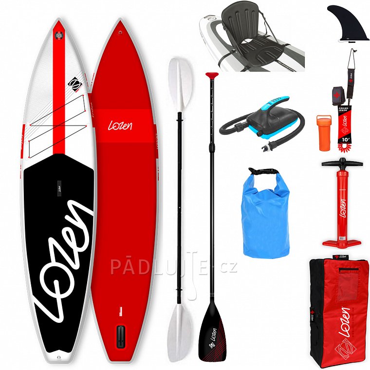 Paddleboard LOZEN 11'6 Touring - nafukovací paddleboard