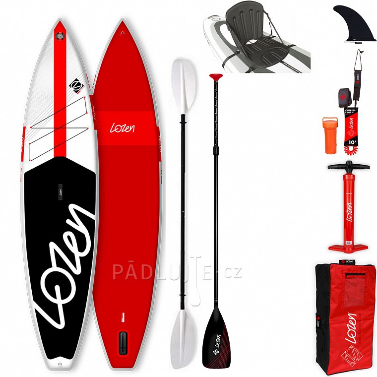 Paddleboard LOZEN 11'6 Touring - nafukovací paddleboard