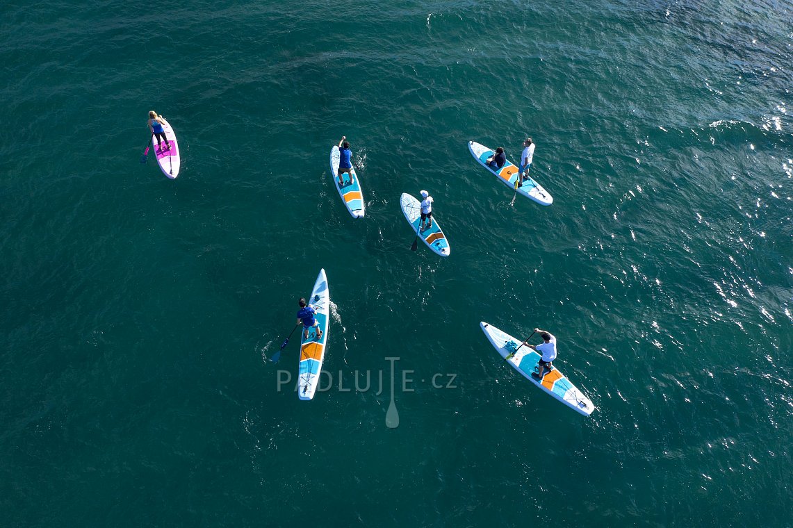 Paddleboard MOAI ALL-ROUND 10'6 woman - nafukovací paddleboard