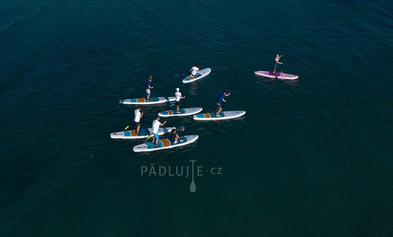 Paddleboard MOAI ALL-ROUND 11'0 - nafukovací paddleboard