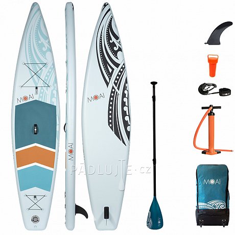 Paddleboard MOAI Touring 12'6 - nafukovací paddleboard