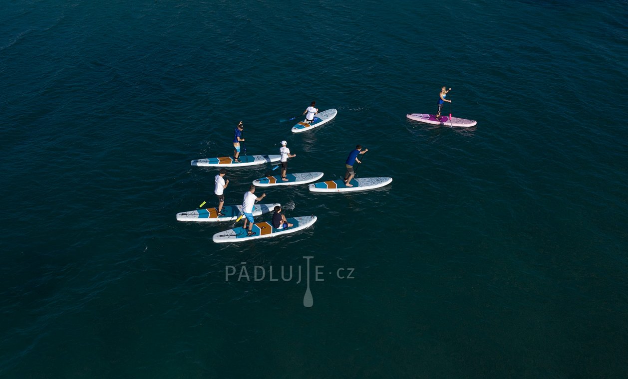 Paddleboard MOAI Touring 12'6 - nafukovací paddleboard