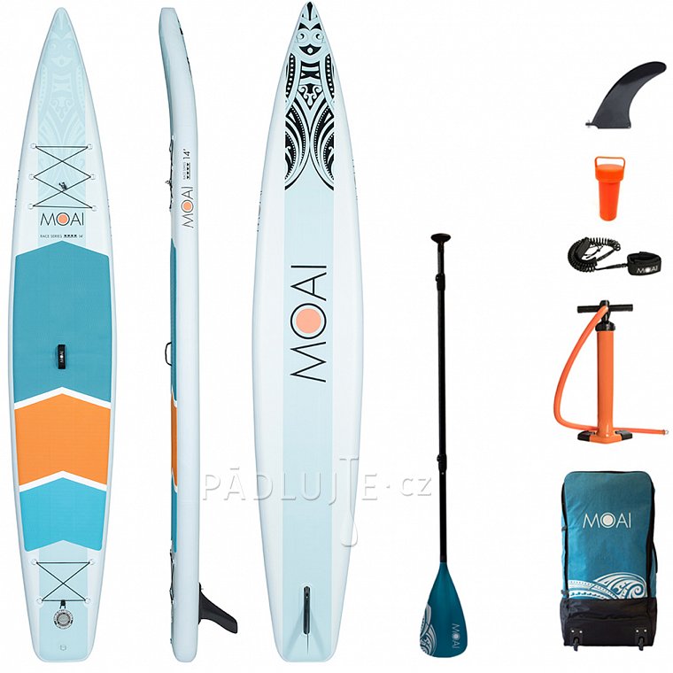 Paddleboard MOAI TOURING 14'0 - nafukovací paddleboard