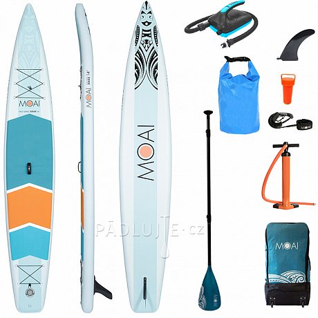 Paddleboard MOAI TOURING 14'0 - nafukovací paddleboard