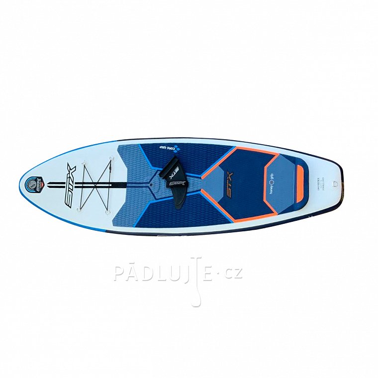 Paddleboard STX Hybrid Junior Cruiser 8' s pádlem - nafukovací paddleboard