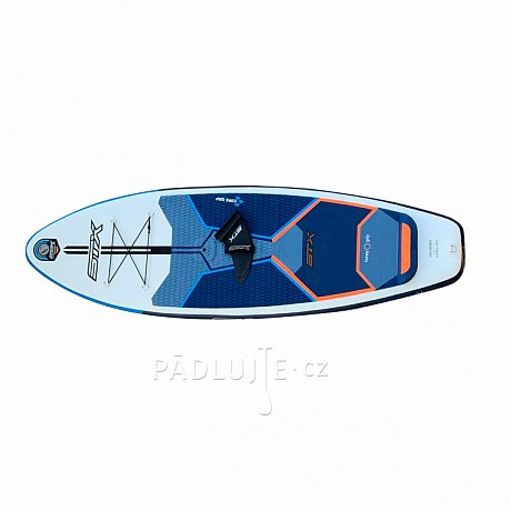 Paddleboard STX WindSUP Junior Cruiser 8' s pádlem - nafukovací paddleboard a windsurfing