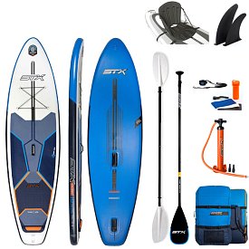 Paddleboard STX WindSUP Cruiser 10’4” s pádlem - nafukovací paddleboard a windsurfing