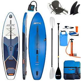 Paddleboard STX WindSUP Cruiser 10’4” s pádlem - nafukovací paddleboard a windsurfing