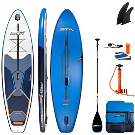 Paddleboard STX WindSUP Cruiser 10’8” s pádlem - nafukovací paddleboard a windsurfing