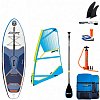 Paddleboard STX Hybrid Junior Cruiser 8' s pádlem komplet s plachtou - nafukovací paddleboard