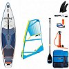 Paddleboard STX WS Tourer 11'6 WindSUP s pádlem komplet s plachtou 2022 - nafukovací paddleboard a windsurfing