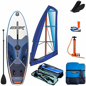 Windsurfing STX WS 280 FREERIDE komplet s plachtou - nafukovací paddleboard