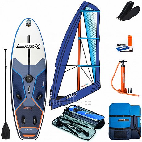 Windsurfing STX WS 280 FREERIDE komplet s plachtou - nafukovací paddleboard