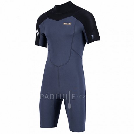 Neopren pánský Prolimit Raider shorty V-Backzip Navy/Black