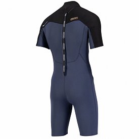 Neopren pánský Prolimit Raider shorty V-Backzip Navy/Black